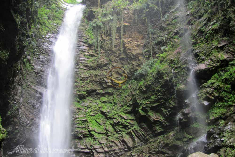 آبشار پیران سرپل ذهاب | علاءالدین تراول